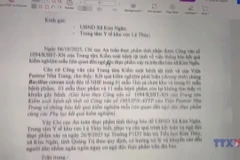 Vụ 40 học sinh nhập viện ở Quảng Trị: Đã có kết quả xét nghiệm