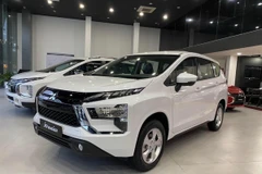Mẫu MPV nhập khẩu Xpander là 'con gà đẻ trứng vàng' của Mitsubishi tại thị trường Việt Nam. (Ảnh: PV/Vietnam+)