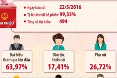 Kết quả bầu cử đại biểu Quốc hội khóa XIV