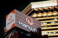 Biểu tượng của tập đoàn Hanwha. Ảnh: Nguồn Pulsenews.co.kr)