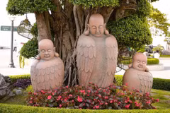 Các tác phẩm gốm Phật Mình Chim sẽ được trưng bày trong triển lãm. (Ảnh: Sun World Ba Den Mountain)