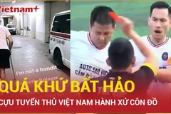 Ngán ngẩm quá khứ bất hảo của cựu tuyển thủ Việt Nam Lê Sỹ Mạnh trước khi bị bắt