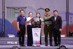 Ảnh minh họa: Khai mạc ngày hội “Công nghệ sáng tạo” và Toạ đàm “Thanh niên với trí tuệ nhân tạo trong kỷ nguyên vươn mình của dân tộc”. (Ảnh: Trung Tuyến/TTXVN)