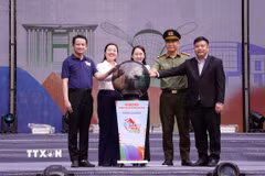 Ảnh minh họa: Khai mạc ngày hội “Công nghệ sáng tạo” và Toạ đàm “Thanh niên với trí tuệ nhân tạo trong kỷ nguyên vươn mình của dân tộc”. (Ảnh: Trung Tuyến/TTXVN)