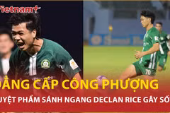 Công Phượng lập siêu phẩm đá phạt như Declan Rice, sắp tái xuất tuyển Việt Nam?