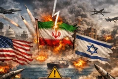 Nghị sĩ Iran đề xuất áp thuế ở eo biển Hormuz, 6 quốc gia sẵn sàng vào cuộc