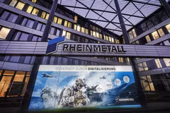 Rheinmetall- Tập đoàn Quốc phòng lớn nhất của Đức. (Ảnh: AP)