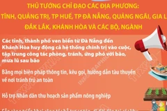 Lường trước kịch bản xấu nhất, triển khai ứng phó mức cao nhất với bão Kalmaegi 