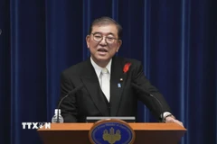Thủ tướng Nhật Bản Shigeru Ishiba. (Ảnh: Kyodo/TTXVN)