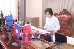 Người Việt Nam tại Lào tin tưởng đất nước sẽ phát triển phồn vinh 
