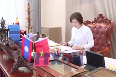 Người Việt Nam tại Lào tin tưởng đất nước sẽ phát triển phồn vinh 