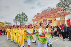 Lễ hội Đền Sái. (Ảnh: Nguồn Sở Văn hóa và Thể thao Thành phố Hà Nội)