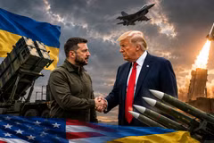 Tổng thống Trump tuyên bố cấp quyền sản xuất "lá chắn thép" Patriot cho Ukraine