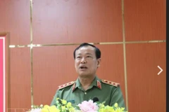 Thượng tướng Lê Tấn Tới, Chủ nhiệm Ủy ban Quốc phòng, An ninh và Đối ngoại Quốc hội. (Ảnh: TTXVN)