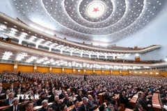 Phiên bế mạc kỳ họp thứ tư Ủy ban toàn quốc Hội nghị Chính trị Hiệp thương Nhân dân Toàn quốc Trung Quốc (Chính hiệp) khóa XIV tại Bắc Kinh sáng 11/3/2026. (Ảnh: THX/TTXVN)