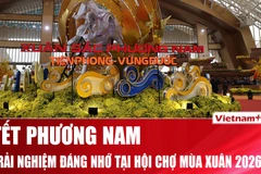 Trải nghiệm thú vị về "Tết phương Nam" tại Hội chợ Mùa Xuân 2026