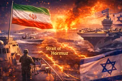 Iran chỉ trích hải quân Mỹ phong tỏa eo biển Hormuz, nhiều nước kêu gọi bảo đảm tự do hàng hải