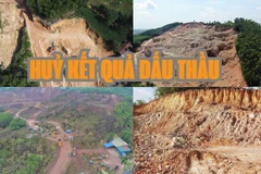  Quảng Ngãi hủy kết quả trúng đấu giá 7 mỏ đất chưa đảm bảo quy định của pháp luật. (Ảnh minh hoạ: Bnews/vnanet)