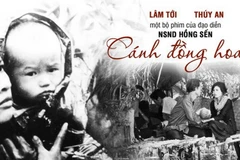 Poster phim Cánh đồng hoang của đạo diễn Hồng Sến. (Ảnh: Tư liệu)