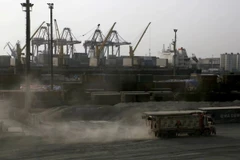 Khung cảnh cảng Karachi, Pakistan (Ảnh: Reuters). 