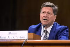 Ông Jay Clayton giữ chức Giám đốc Tình báo Quốc gia Mỹ sau nhiều tranh cãi (Ảnh: AP)