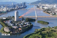 Thành phố Đà Nẵng. (Ảnh: Văn Dũng/TTXVN)
