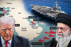 Khốc liệt cuộc chiến Mỹ-Iran: Hàng loạt cuộc trả đũa khiến thế giới "dậy sóng"