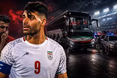 Tuyển Iran được vệ binh quốc gia Mexico hộ tống, đón cú sốc lớn trước World Cup