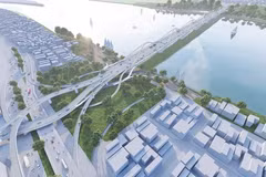 Hà Nội đón tin vui về dự án "siêu cầu" Trần Hưng Đạo 