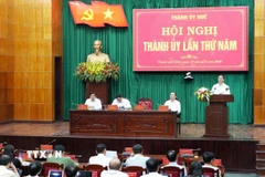 Quang cảnh Hội nghị. (Ảnh: Nguyên Lý/TTXVN)