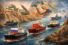 Iran nới lỏng hạn chế với eo biển Hormuz, Trung Quốc lên tiếng ủng hộ