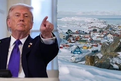 Tổng thống Donald Trump viện dẫn vấn đề Chagos nhằm củng cố "yêu sách" Greenland