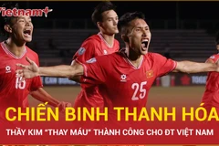 Doãn Ngọc Tân: Chiến binh Thanh Hóa tới người hùng "cứu rỗi" đội tuyển Việt Nam