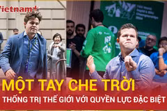 "Vua cờ" Magnus Carlsen thống trị thế giới với "quyền lực đen" như thế nào?