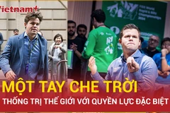 "Vua cờ" Magnus Carlsen thống trị thế giới với "quyền lực đen" như thế nào?