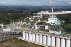 Nhà máy Alumin Nhân Cơ (Nguồn: Báo Điện tử Chính phủ)