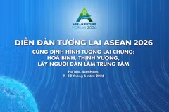 Diễn đàn Tương lai ASEAN 2026: Cùng định hình tương lai chung.