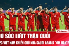 Trực tiếp U23 Saudi Arabia vs U23 Việt Nam: Cú sốc lượt trận cuối, chủ nhà "ôm hận"?