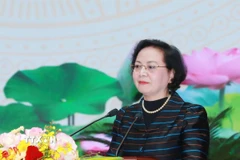Phó Thủ tướng Phạm Thị Thanh Trà phát biểu chỉ đạo tại hội nghị. (Ảnh: Trọng Đức/TTXVN)