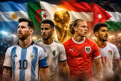 Messi và Argentina gặp toàn đối thủ khó nhằn, cơ hội nào để bảo vệ ngôi vương?