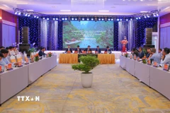 Quang cảnh Hội thảo. (Ảnh: Công Luật/TTXVN)