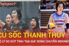 Lý do thực sự khiến Thanh Thúy chấm dứt hợp đồng với "đại gia" bóng chuyền Indonesia