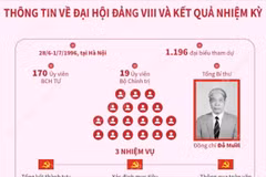 Đại hội Đảng VIII: Công nghiệp hóa, hiện đại hóa đất nước