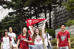 Sinh viên trường Đại Học Hàn Quốc. (Ảnh minh họa: oia.korea.ac.kr)