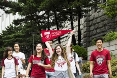Sinh viên trường Đại Học Hàn Quốc. (Ảnh minh họa: oia.korea.ac.kr)
