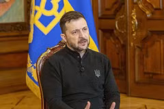 Ukraine khôi phục quan hệ ngoại giao với Syria
