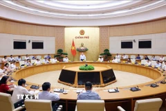 Quang cảnh cuộc họp. (Ảnh: Phạm Kiên/TTXVN)