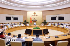 Quang cảnh cuộc họp. (Ảnh: Phạm Kiên/TTXVN)