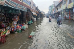 Đông Nam Bộ có khả năng xuất hiện một đợt triều cường. (Ảnh: Dương Chí Tưởng/TTXVN)