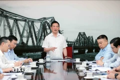 Phó Thủ tướng Hồ Đức Phớc phát biểu. (Ảnh: An Đăng/TTXVN)